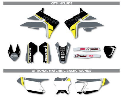 Triumph Stripes Series Graphic Kit