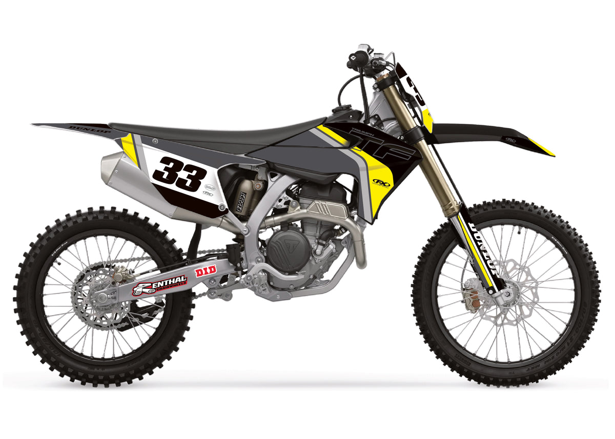 Triumph Stripes Series Graphic Kit