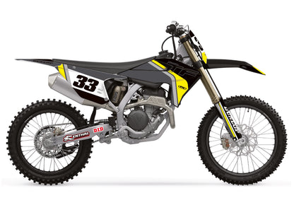 Triumph Stripes Series Graphic Kit