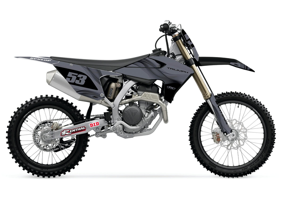 Triumph Vapor Series Graphic Kit