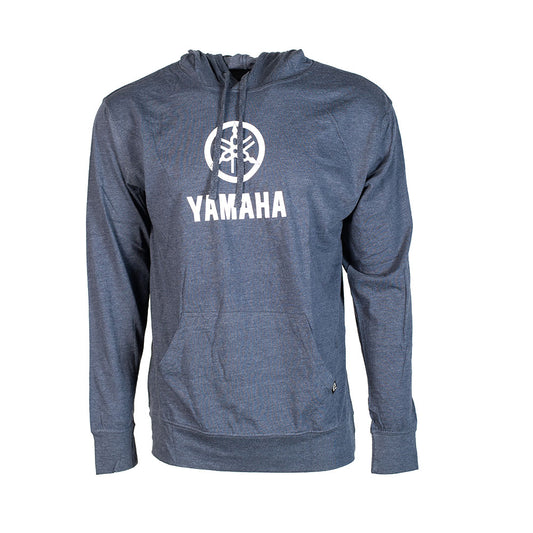 Yamaha Stacked Light-weight Hooded Pullover