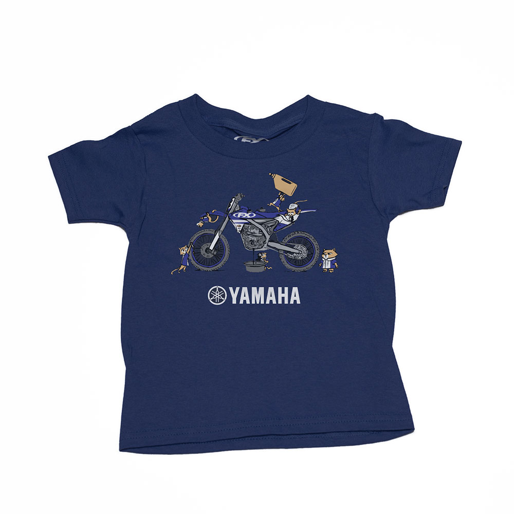 Yamaha Pit Crew Toddler T-shirt