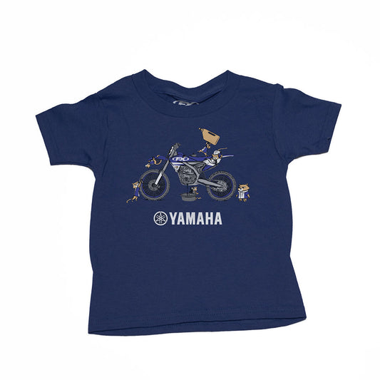 Yamaha Pit Crew Toddler T-shirt