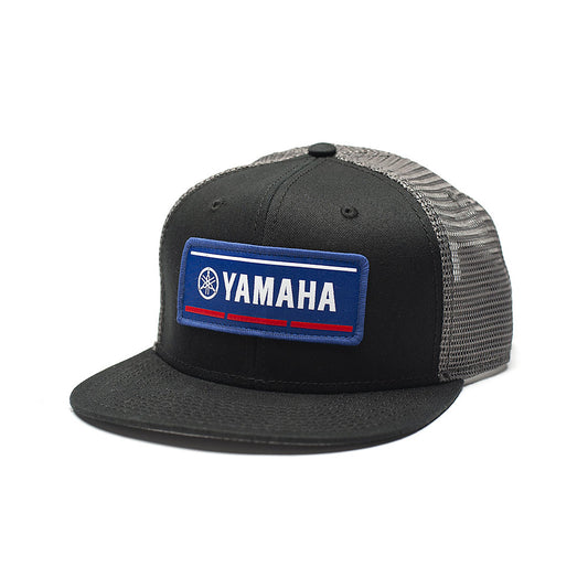 YAMAHA VECTOR snapback hat black/gray