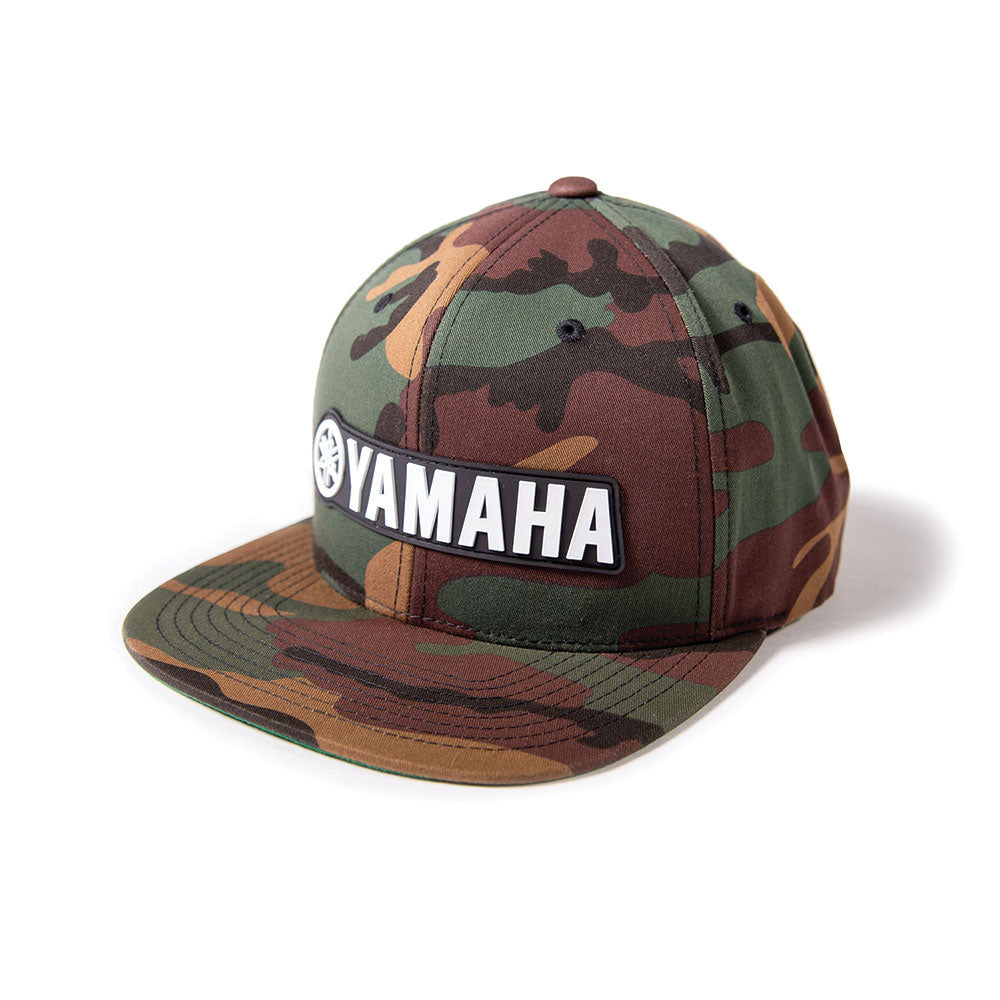 YAMAHA Bold Camo snapback hat