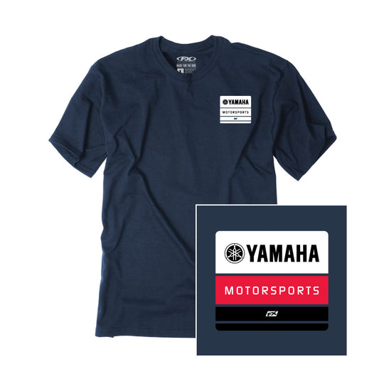 Yamaha Phase T-shirt Navy