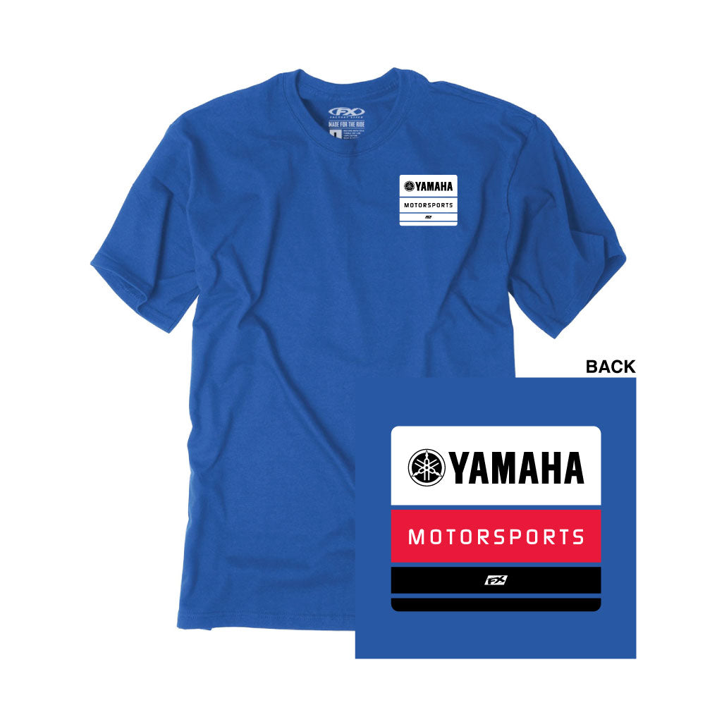 Yamaha Phase T-shirt Royal