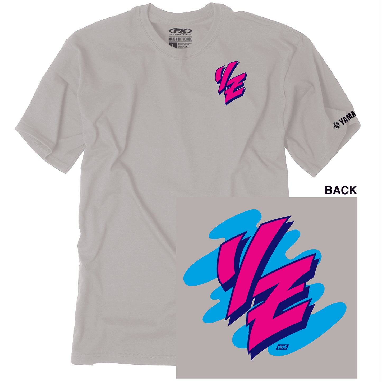 Yamaha Retro YZ T-shirt