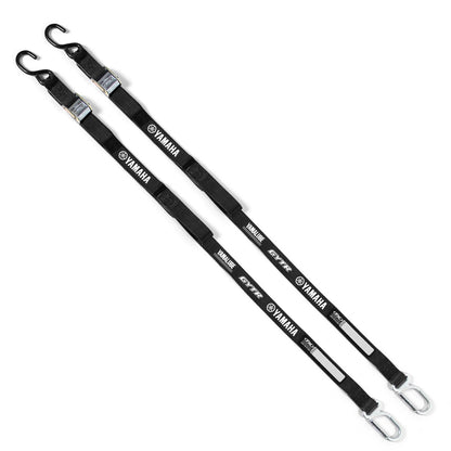Yamaha 1.5" Tiedowns Black