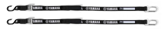 Yamaha 1.5" Tiedowns Black