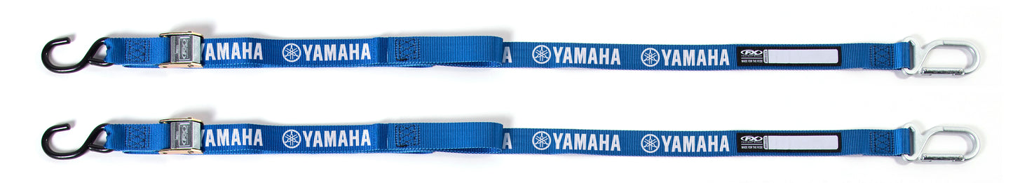 Yamaha 1.5" Tiedowns Blue