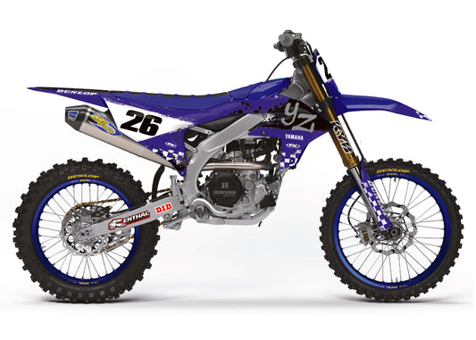 Yamaha Checkers Series Graphic Kit