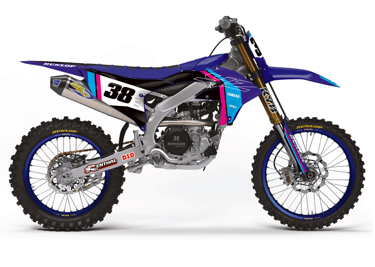 Yamaha Stripes Series Graphic Kit
