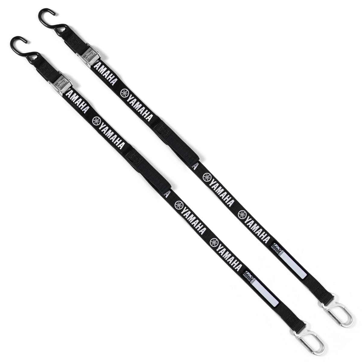 Yamaha 1.5" Tiedowns Black