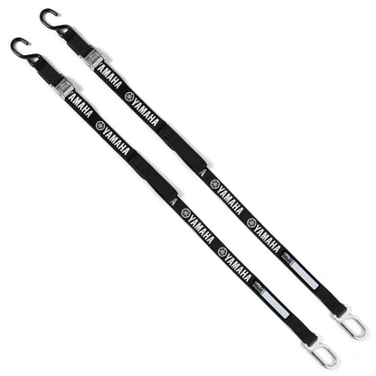 Yamaha 1.5" Tiedowns Black
