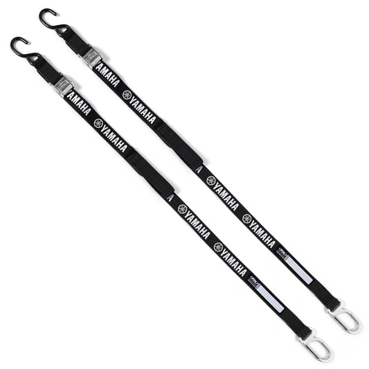 Yamaha 1.5" Tiedowns Black