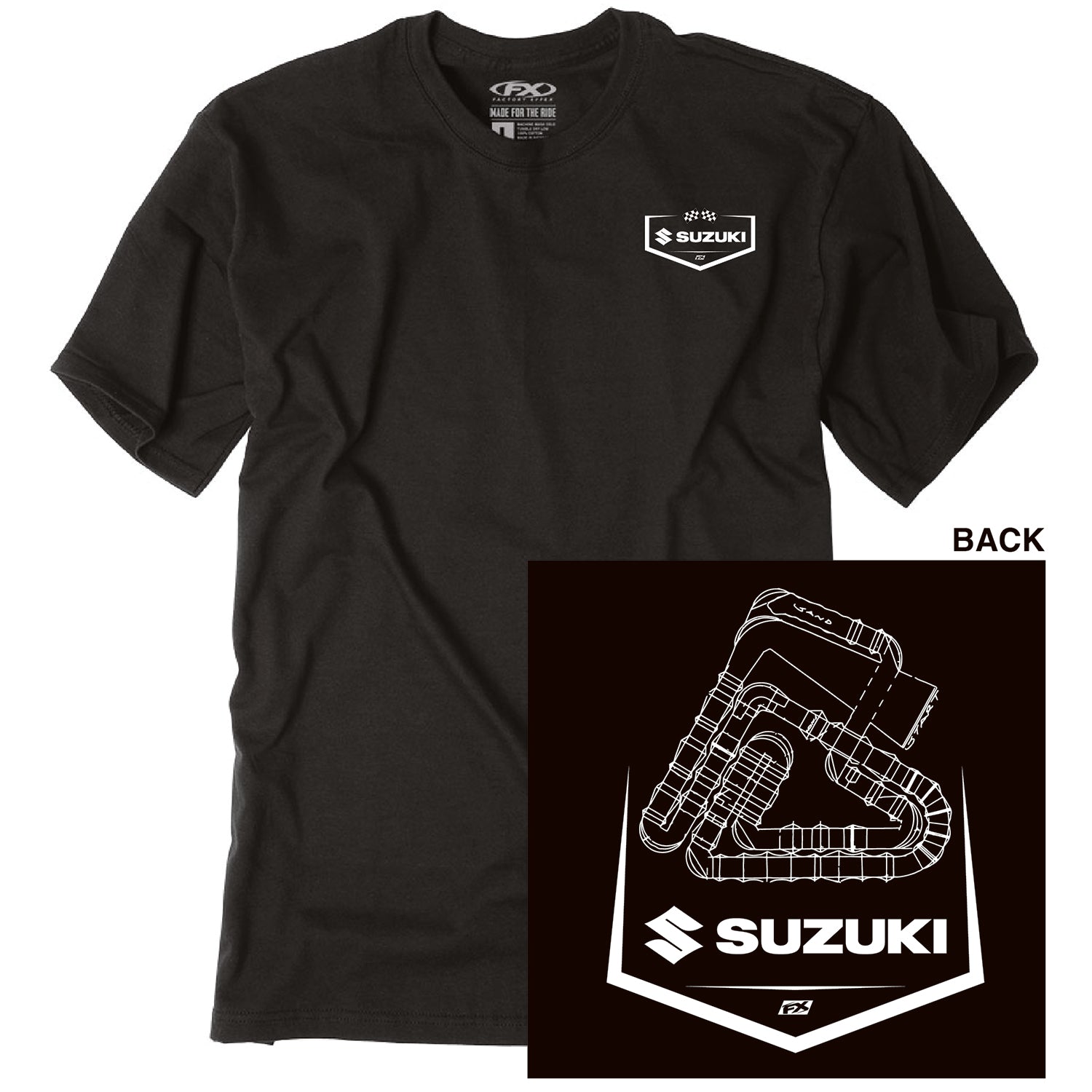 Yamaha Track T-shirt