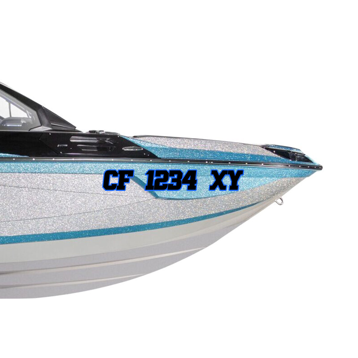 Custom Boat Registration Numbers