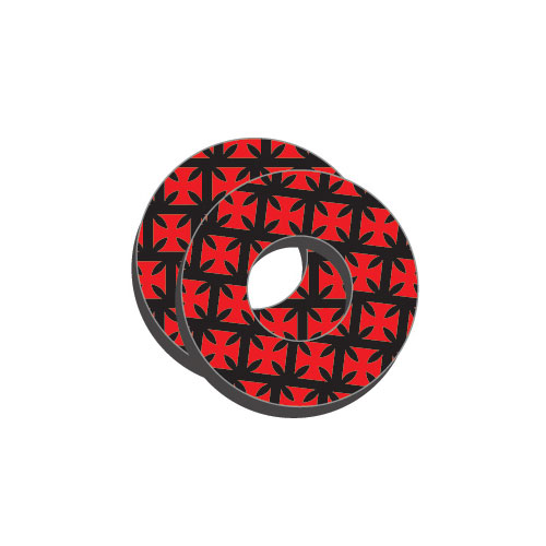 Iron Crosses Moto Grip Donuts