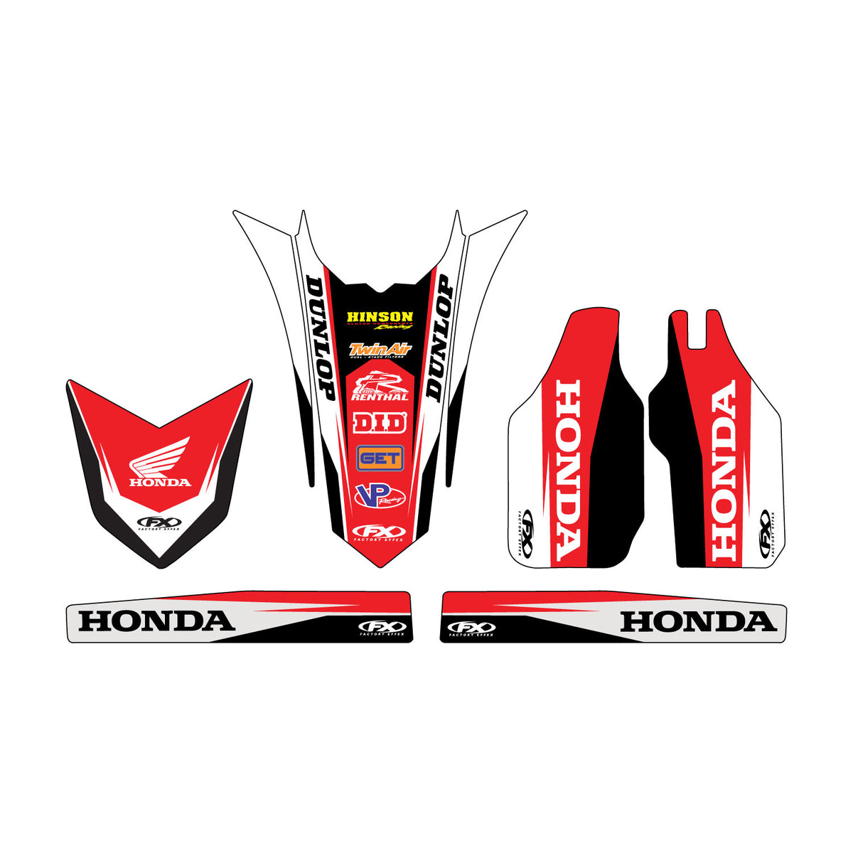 Honda Trim Graphic Kit