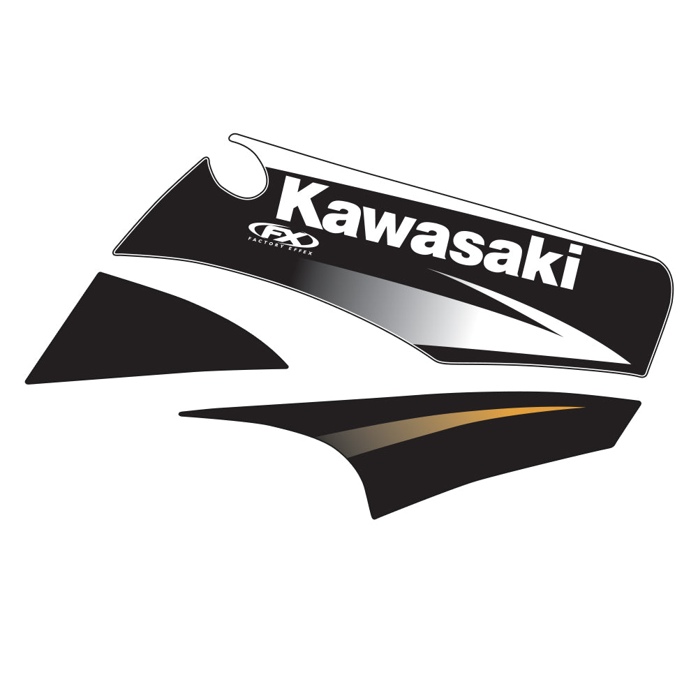 2004 OEM Graphic KX85/100 01-13