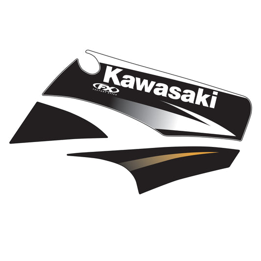 2004 OEM Graphic KX85/100 01-13