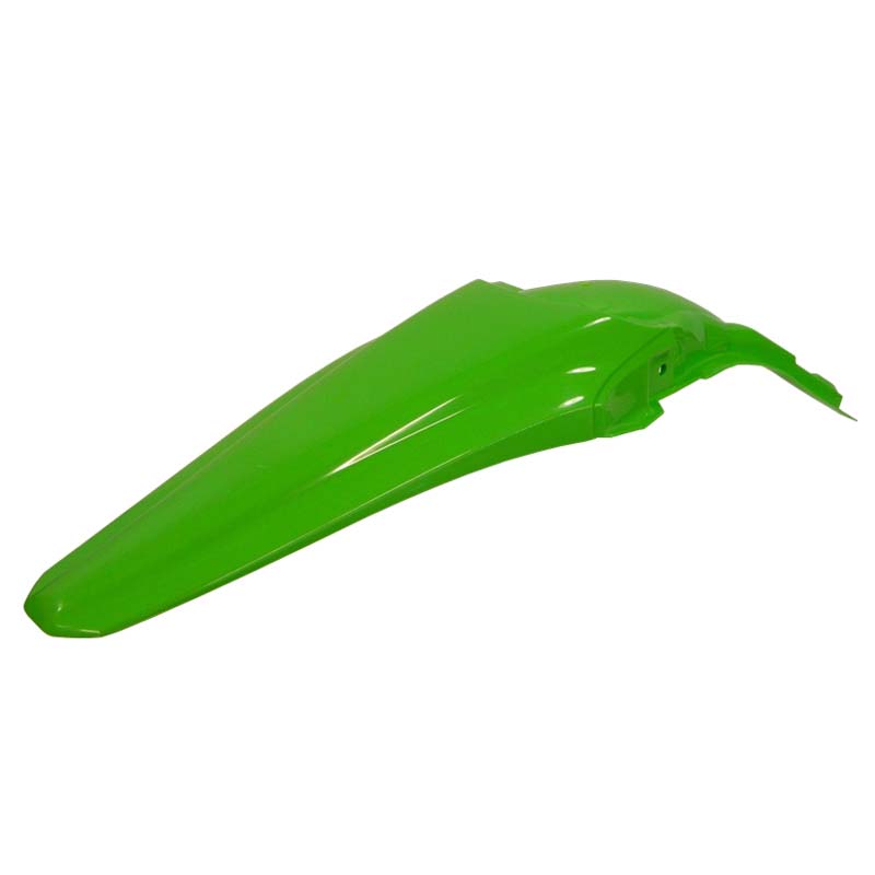 Rear Fender Plastic KX250F 2021 KX450F 19-21 (Green)