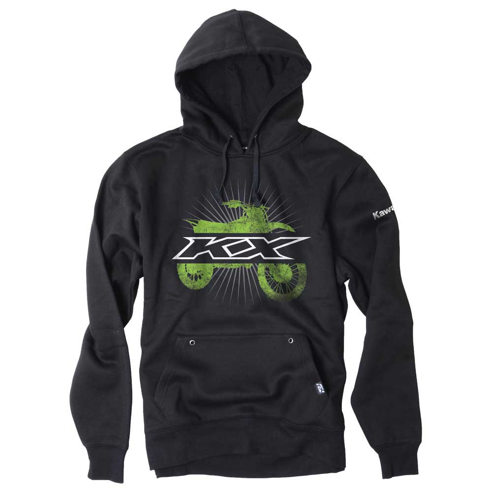Kawasaki Bike Youth Pullover Sweatshirt
