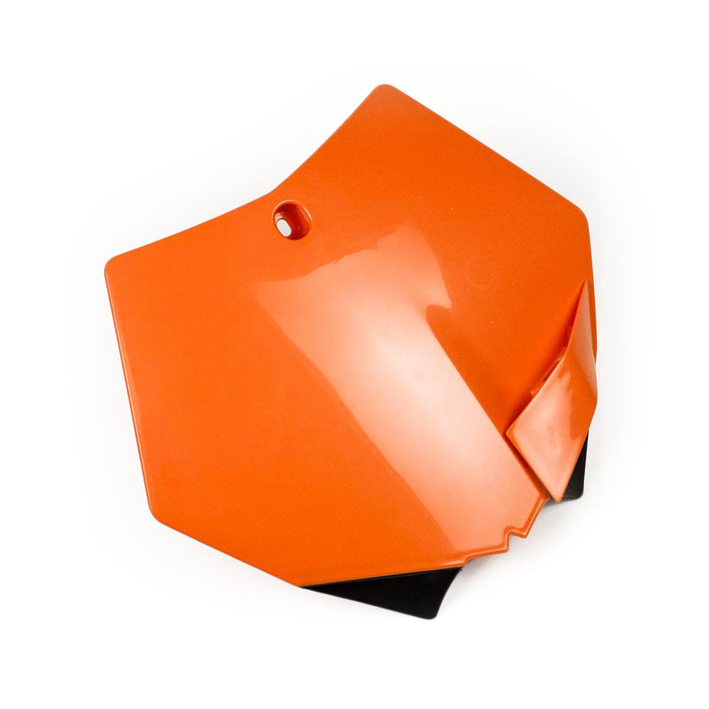 Front Plate Plastic SX125-450F 07-12 (Orange)