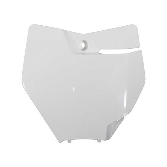 Front Plate Plastic SX125-450F 16-18 (WHITE)