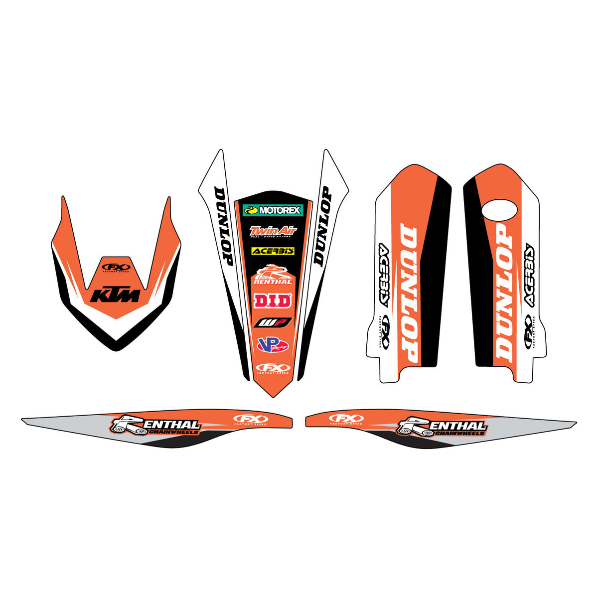 KTM Trim Graphic Kit