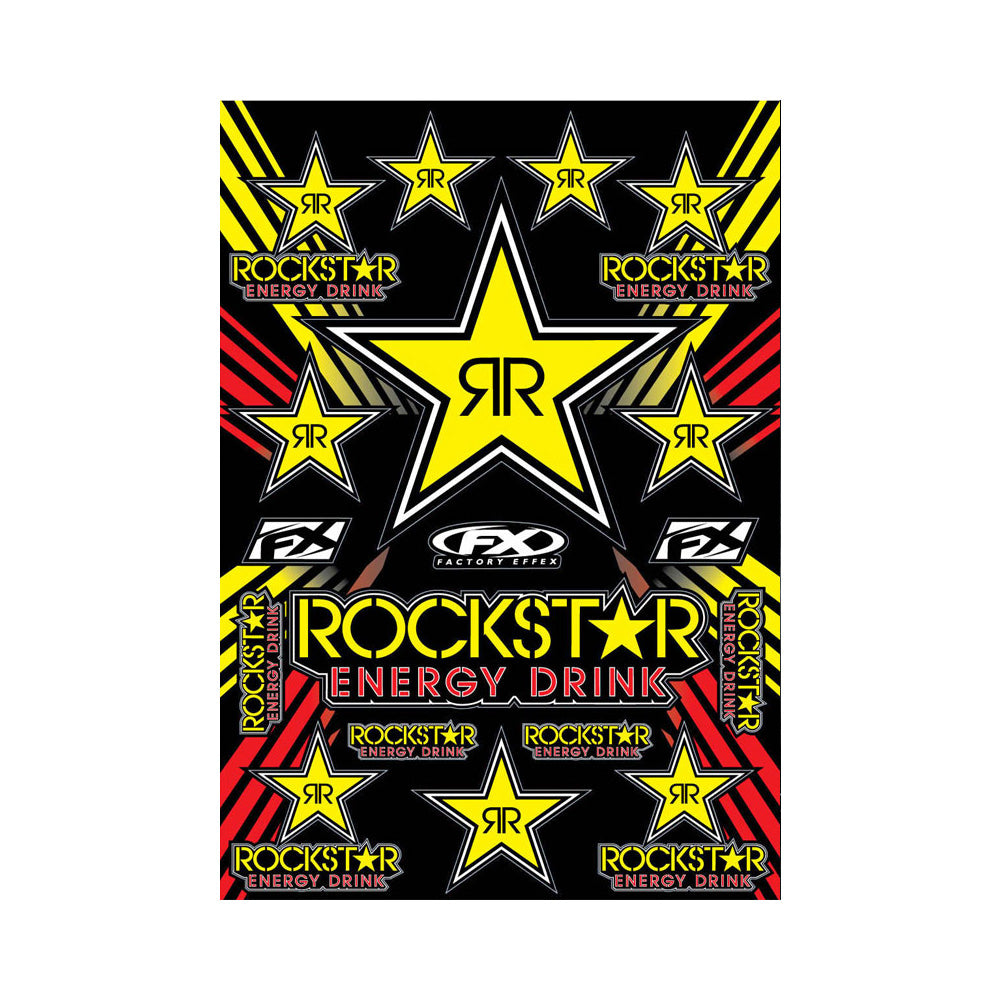 Rockstar Energy Sticker Sheet