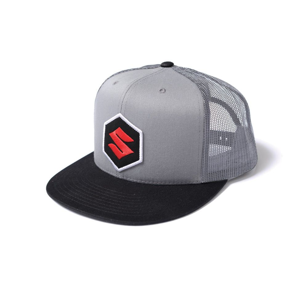 SUZUKI MARK snapback hat