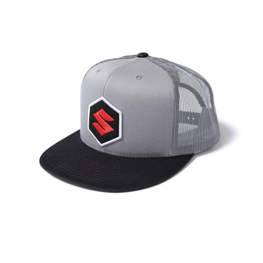 SUZUKI MARK snapback hat