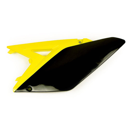 Side Plate Plastic RMZ250 10-18 (yellow/black)