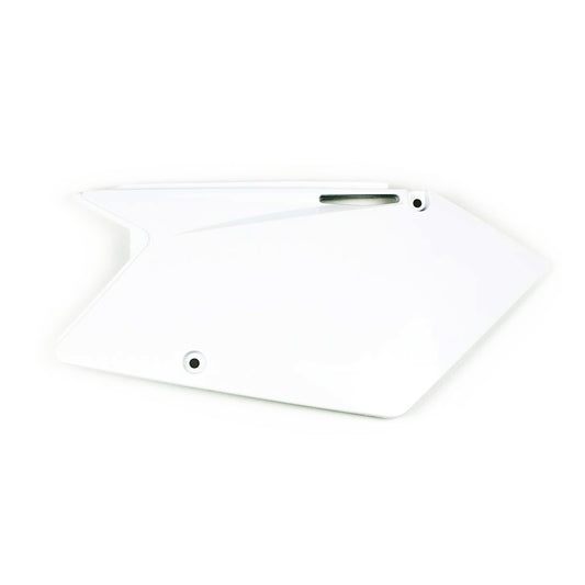 Side Plate Plastic RM125 03-07  RM250 03-08 (White)