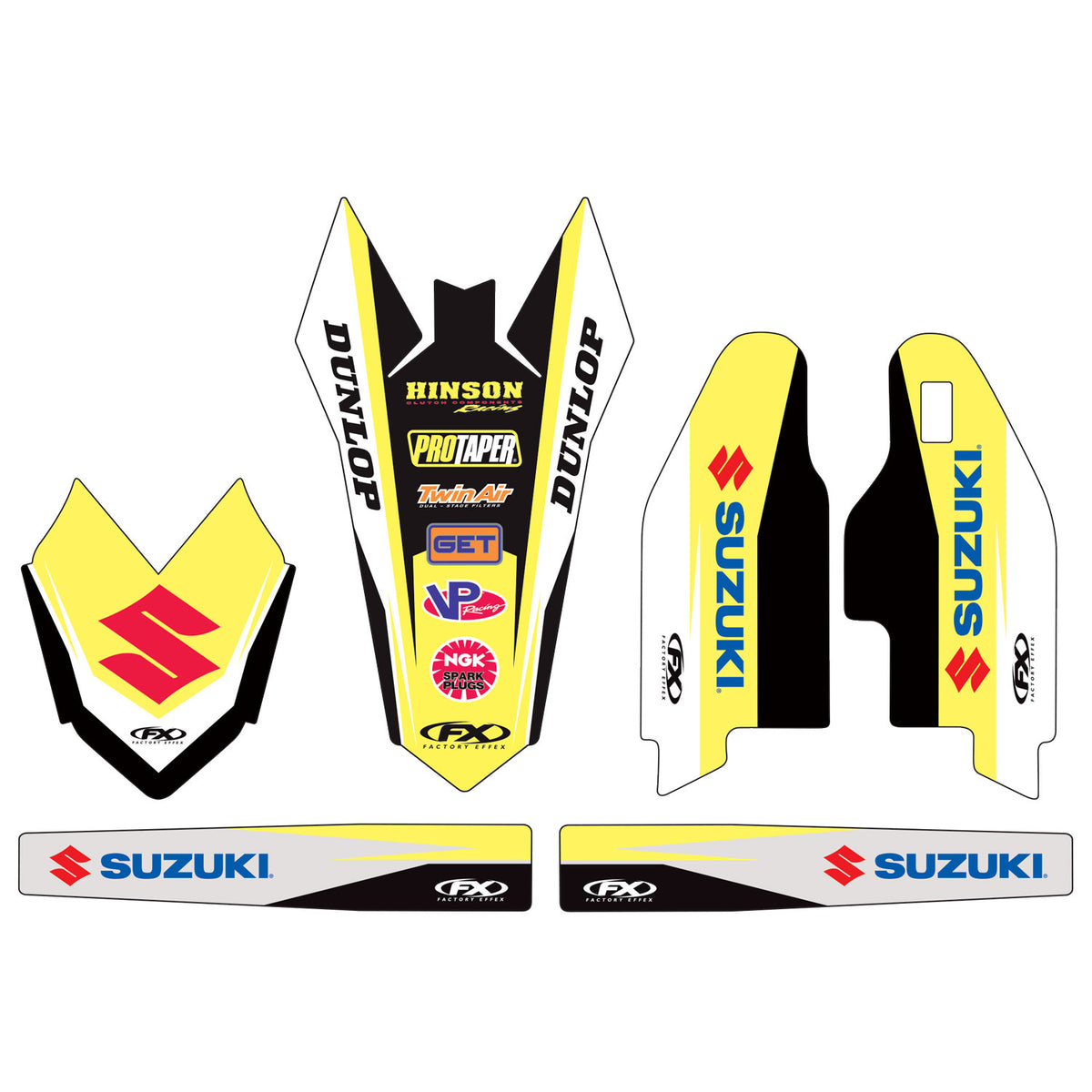 Suzuki Trim Graphic Kit