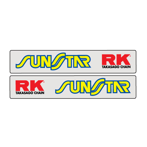 Sunstar RK Universal Swingarm Graphic