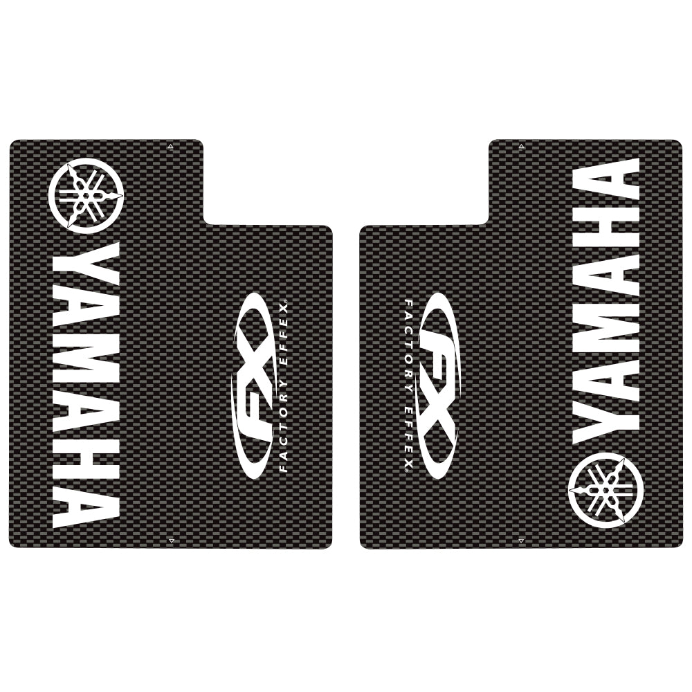 Yamaha Carbon Upper Fork