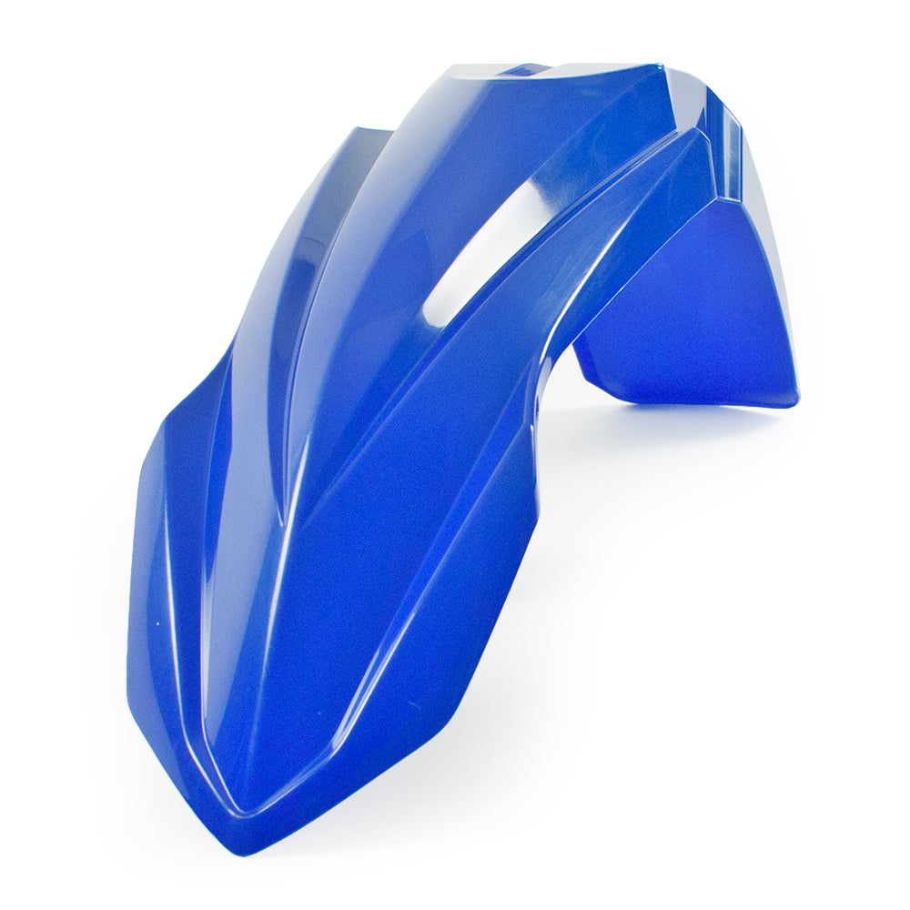 Front Fender Plastic YZ250F 14-18  450F 10-17  YZ125/250 15-18  (YZ Blue)