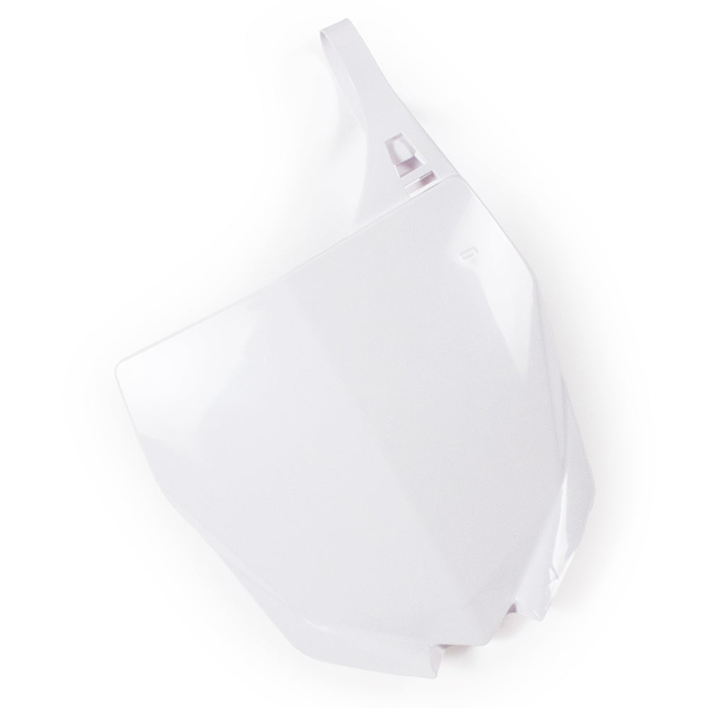 Front Plate Plastic YZ250F 14-18  450F 10-17  YZ125/250 15-18 (Whte)