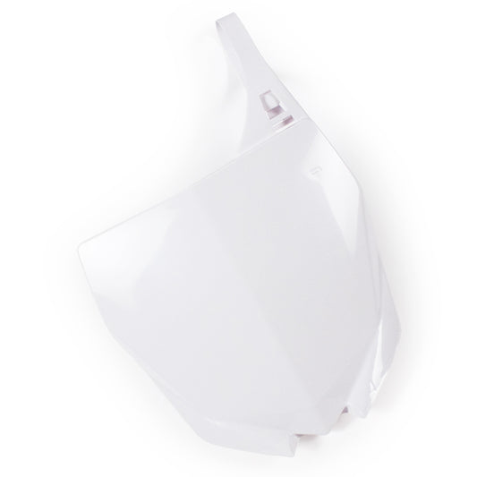 Front Plate Plastic YZ250F 14-18  450F 10-17  YZ125/250 15-18 (Whte)