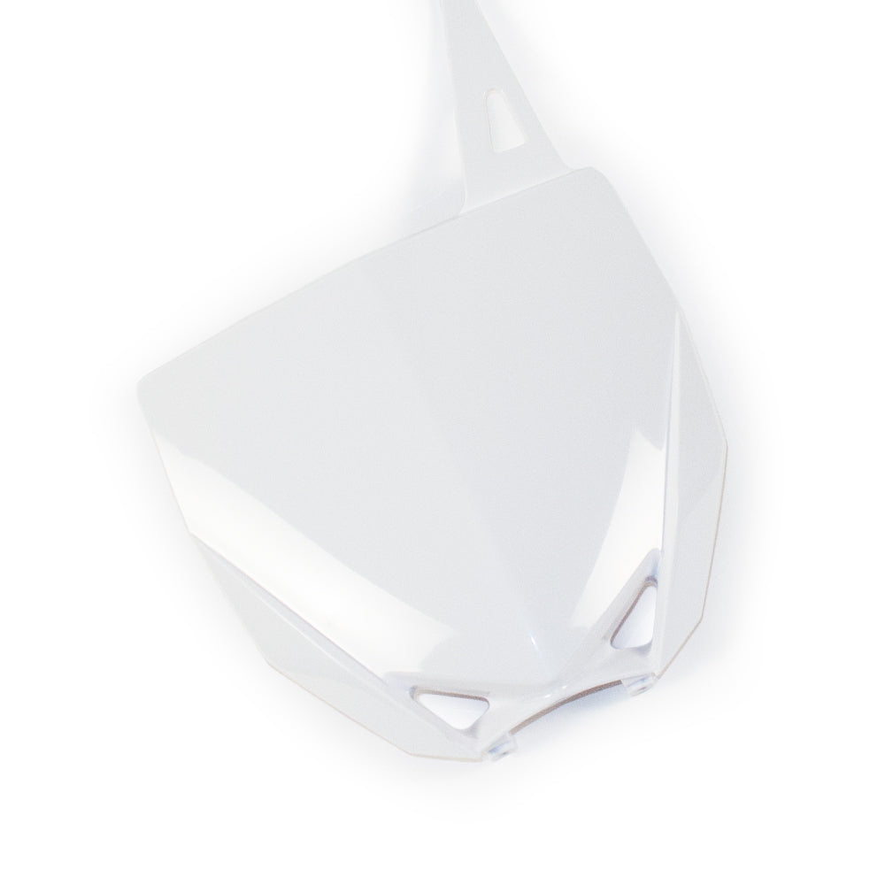 Front Plate Plastic YZ85 15-21 (White)