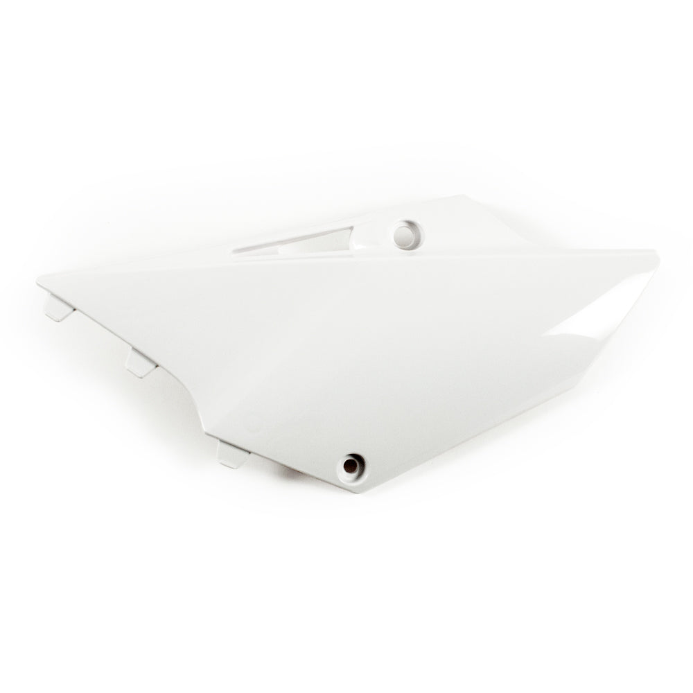 Side Plate Plastic YZ125/250 15-18 (White)