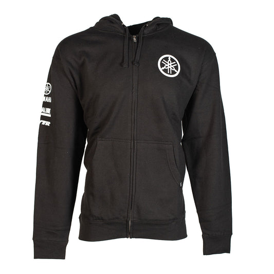 Yamaha Tuning Fork Zip Hoodie