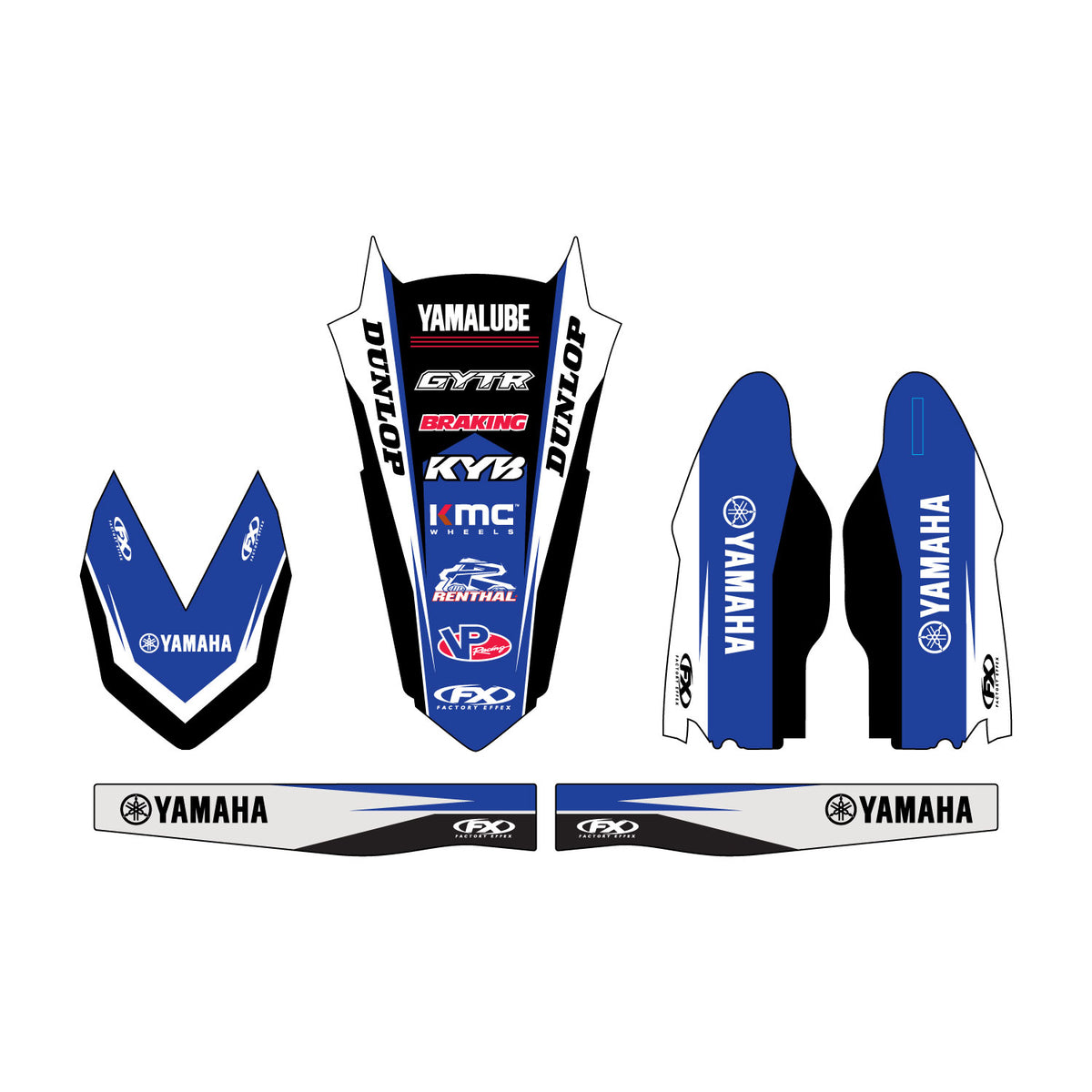 Yamaha Trim Graphic Kit