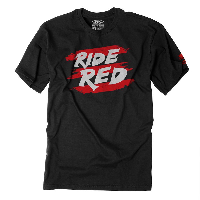 Honda Ride Red Youth T-shirt